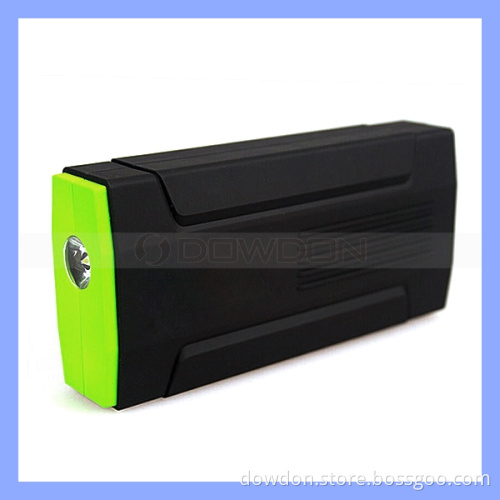 13600mAh Rechargeable Car Jump Starter with LED Light Portable High Capacity Power Bank for Mobile Tablet PC Laptop